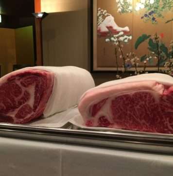 Matsusaka la Carne giapponese Top