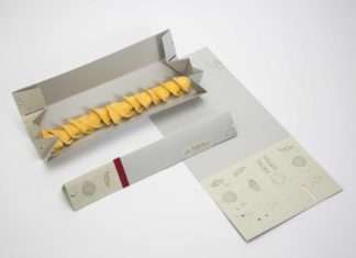 Origami Italiani Pasta Food Design