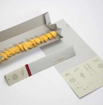 Origami Italiani Pasta Food Design