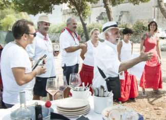 Lu Capucanali Enoturismo in Puglia 5° edizione festa della vendemmia