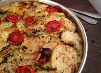 PUGLIA. Patate riso e cozze alla barese
