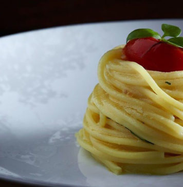 Lo Spaghetto al Pomodoro di Valentino Palmisano