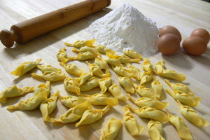 tortelli alla piacentina