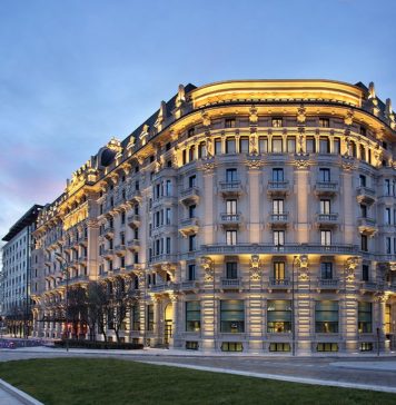I fratelli Lebano all’Excelsior Gallia e la suite più grande d’Italia.