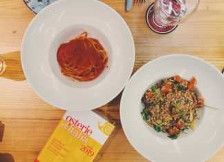 Sussidiario del mangiarbere all’italiana: le Osterie di Slow Food