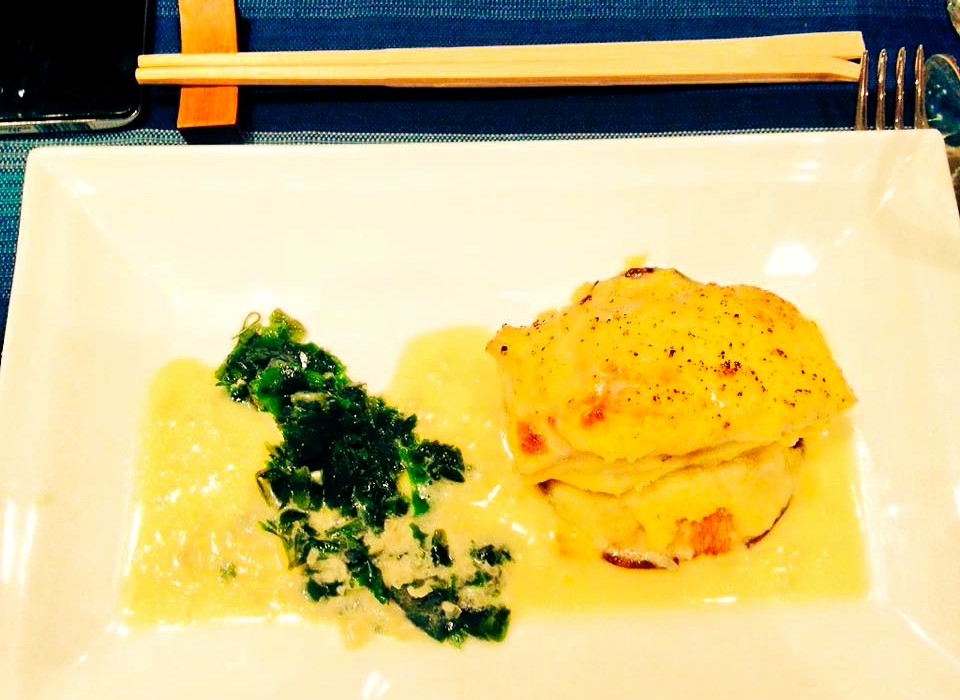 Orata al vapore al gusto di yuzu - Tokushima foto di MariaRosaria Bruno