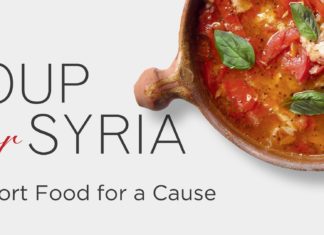 Soup for Syria ricette per la pace