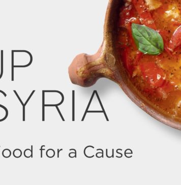Soup for Syria ricette per la pace