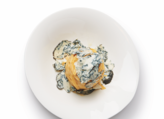 CHRISTMAS GORGONZOLA. Il ‘finto tartufo’ di Cannavacciuolo