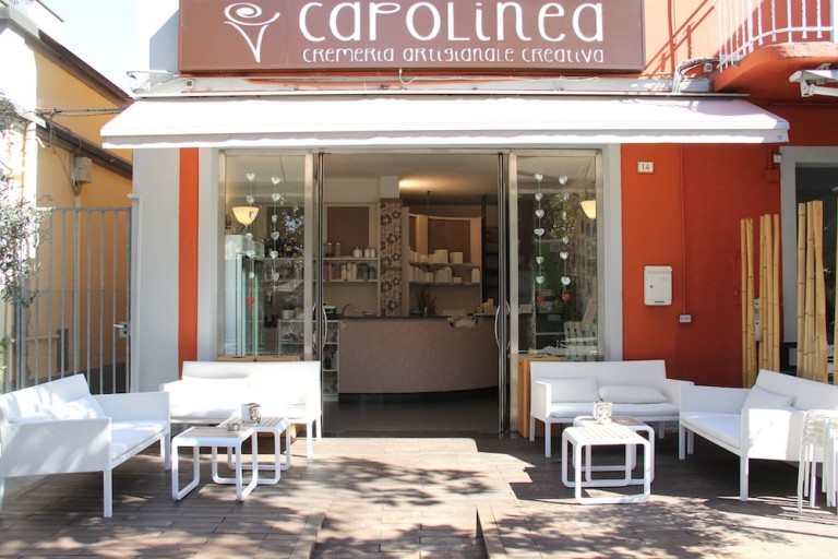 Capolinea, Cremeria Artigianale Creativa Reggio Emilia - esterne.