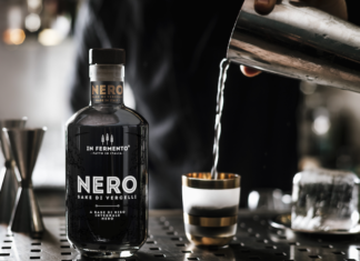 NERO. Il primo SAKE italiano