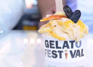 Il gleato ungherese trionfa al GELATO FESTIVAL di Roma