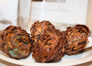 LE RICETTE VEGMED: Carciofi alla Giudia