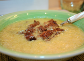 LE RICETTE VEGMED: Crema di porri