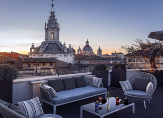 DIVINITY: La terrazza ‘divina’ tra le cupole di Roma