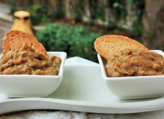LE RICETTE VEGMED: Caviale di Melanzane