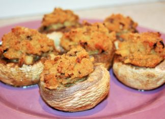 LE RICETTE VEGMED: Funghi ripieni