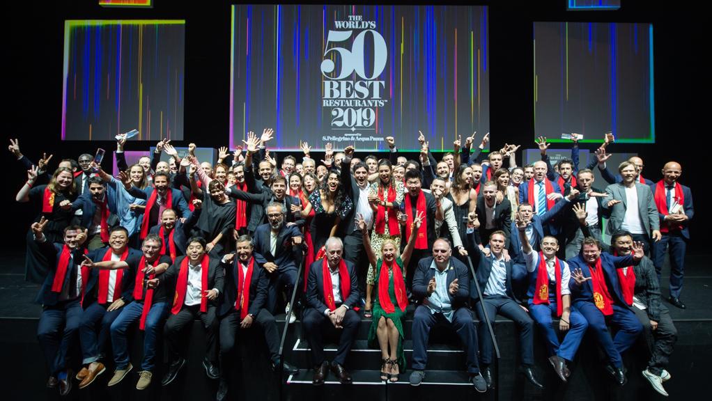 The World’s 50Best Restaurants 2019