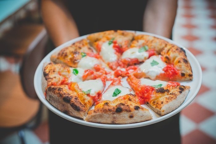 5o top pizza