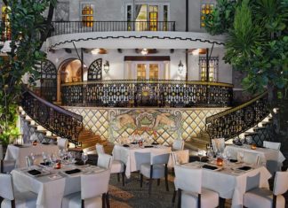 MIAMI: la cucina italiana nell’ex Villa Versace