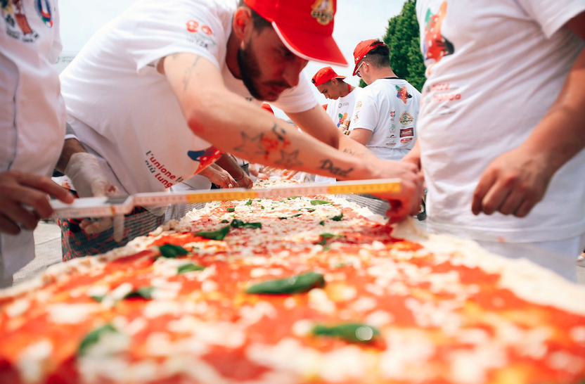 Pizza da Guinness Fico