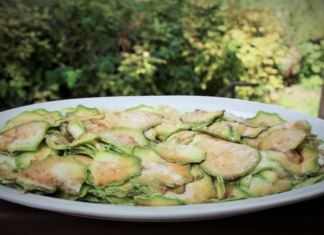 LE RICETTE VEGMED: Carpaccio di Zucchine