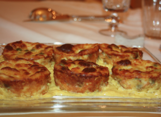 LE RICETTE VEGMED: Timballini di Piselli