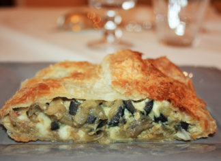 LE RICETTE VEGMED: Strudel di Melanzane
