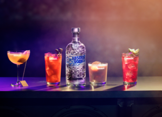 ABSOLUT COMEBACK. Bottiglia e Cocktail ‘riciclati’