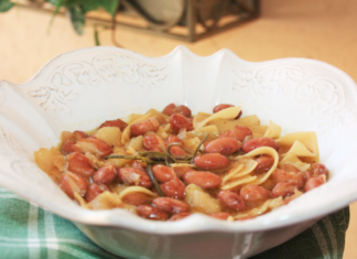 LE RICETTE VEGMED: Pasta e Fagioli