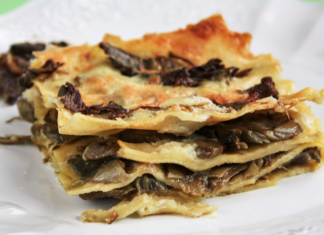 LE RICETTE VEGMED: Lasagna ai carciofi