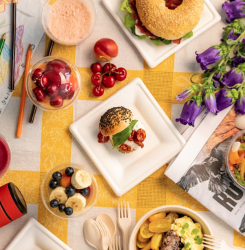 NATURALE: il delivery bio di Roma. Tra colazione, pranzo in ufficio e picnic in spiaggia