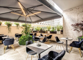 DAFNE GARDEN CAFÈ: il nuovo giardino segreto di Roma