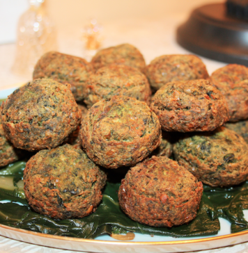 LE RICETTE VEGMED: Polpette di ceci e bieta
