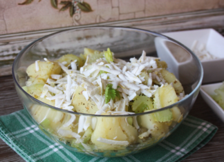 LE RICETTE VEGMED: Insalata di patate e sedano