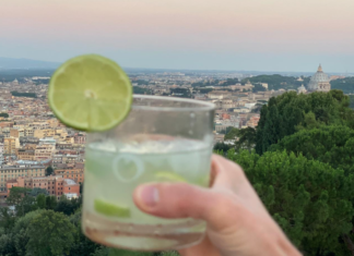 VISTA 101: la nuova lounge panoramica di Roma per gli aperitivi d’estate