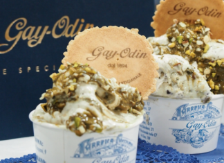 IL SEGRETO DI PULCINELLA: il nuovo gelato naturale di Gay-Odin