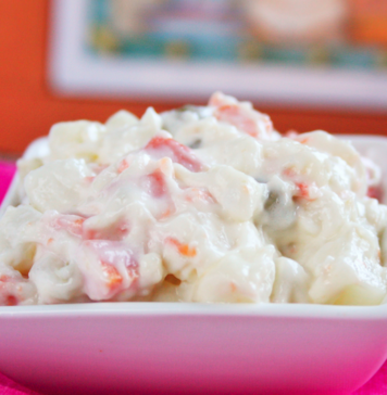 LE RICETTE VEGMED: Insalata russa