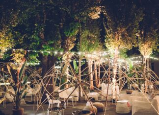 MEDITERRANEO: il ristorante (e cocktail bar) nel giardino del MAXXI