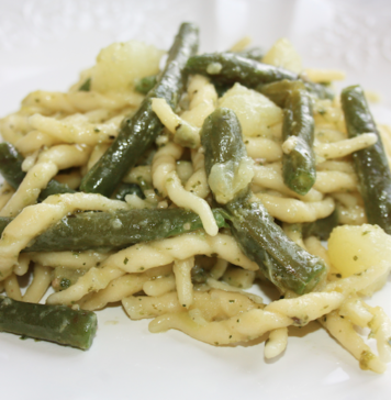 LE RICETTE VEGMED: Trofie al pesto, fagiolini e patate