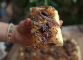 PIATTI DAL MONDO. Pissaladière Nissarde – Le Ricette di Rossella