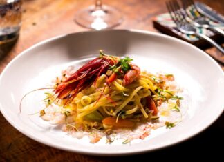 GLI ULIVI: il nuovo menu invernale del salotto dei Parioli