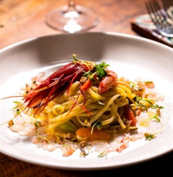 GLI ULIVI: il nuovo menu invernale del salotto dei Parioli