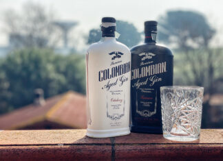 GIN CONFIDENTIAL: Colombian Aged Gin