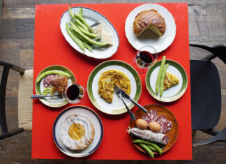 La COLAZIONE DI PASQUA by Niko Romito a casa