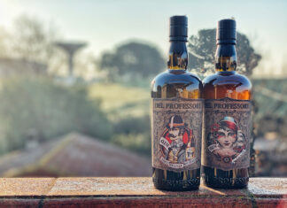 GIN CONFIDENTIAL: Il Gin Del Professore (Monsieur e Madame)