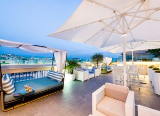 SKY BLUE TERRACE: si riparte tra food, cocktail e narghilè