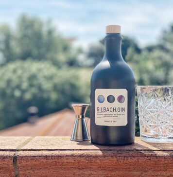 GIN CONFIDENTIAL: il Gilbach Gin