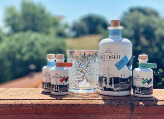 GIN CONFIDENTIAL: Il Satoshi Gin