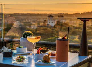 ADÈLE: il nuovo sky bar di Roma. Tra mixology e pret-à-manger